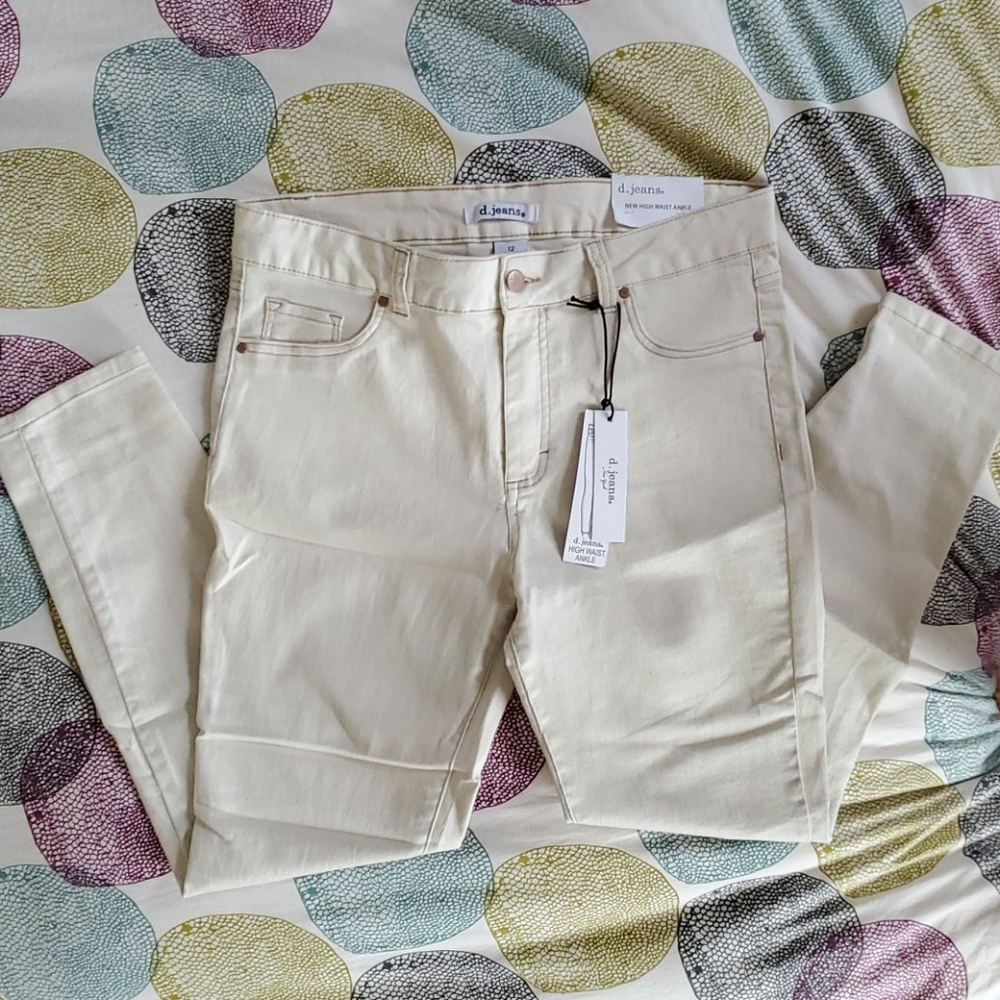 White Skinny Jeans